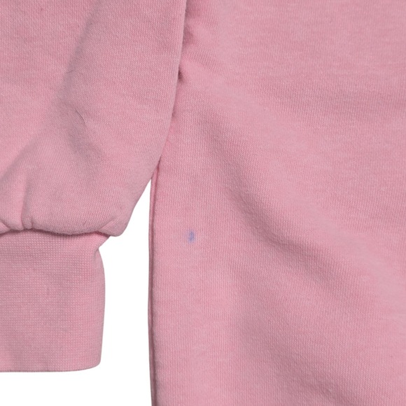 Nike Girls Pink Fleece‎ Sweatshirt & Black Velour Leggings Set Size 4T - Picture 5 of 10